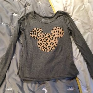 Minnie Mouse Long Sleeve Tee